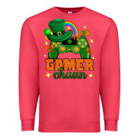 Cardinal Gamer chaun st.patricks day Premium Sweatshirt - Neo Western