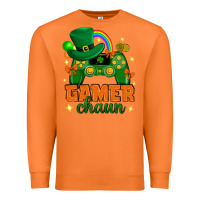 Carrot Gamer chaun st.patricks day Premium Sweatshirt - Neo Western
