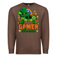 Chestnut Gamer chaun st.patricks day Premium Sweatshirt - Neo Western