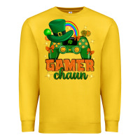 Lemon Gamer chaun st.patricks day Premium Sweatshirt - Neo Western