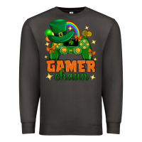 Smoke Gamer chaun st.patricks day Premium Sweatshirt - Neo Western