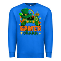 True Royal Gamer chaun st.patricks day Premium Sweatshirt - Neo Western