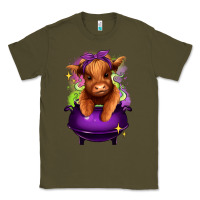 Army Green Halloween Heifer Classic Tee - RanaPortraitStore