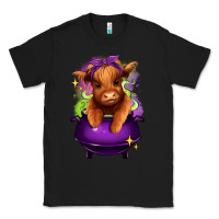 Black Halloween Heifer Classic Tee - RanaPortraitStore