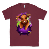 Burgundy Halloween Heifer Classic Tee - RanaPortraitStore