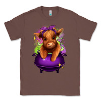 Chestnut Halloween Heifer Classic Tee - RanaPortraitStore
