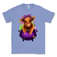Colony Blue Halloween Heifer Classic Tee - RanaPortraitStore