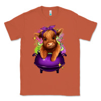 Copper Halloween Heifer Classic Tee - RanaPortraitStore