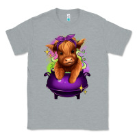 Heather Grey Halloween Heifer Classic Tee - RanaPortraitStore