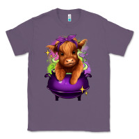 Lavender Halloween Heifer Classic Tee - RanaPortraitStore