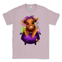 Lilac Halloween Heifer Classic Tee - RanaPortraitStore