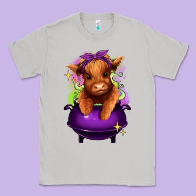 Halloween Heifer Classic Tee Designed By Ranaportraitstore