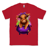 Red Halloween Heifer Classic Tee - RanaPortraitStore
