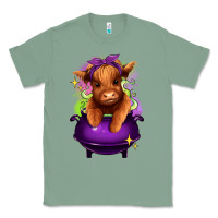 Sage Halloween Heifer Classic Tee - RanaPortraitStore
