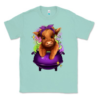 Seafoam Halloween Heifer Classic Tee - RanaPortraitStore