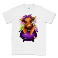 White Halloween Heifer Classic Tee - RanaPortraitStore