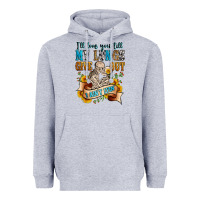 Heather Grey i'll love you tillmy lungs give out i ain't lyin' Heavyweight Hoodie - Zillion Design Studio
