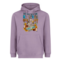 Lavender i'll love you tillmy lungs give out i ain't lyin' Heavyweight Hoodie - Zillion Design Studio