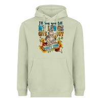 Matcha i'll love you tillmy lungs give out i ain't lyin' Heavyweight Hoodie - Zillion Design Studio