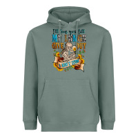 Sage i'll love you tillmy lungs give out i ain't lyin' Heavyweight Hoodie - Zillion Design Studio
