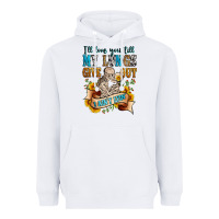 White i'll love you tillmy lungs give out i ain't lyin' Heavyweight Hoodie - Zillion Design Studio