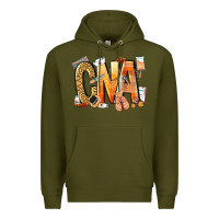 Army Green cna certified nursing assistant nurse Premium Hoodie - NancyCooperArtShop