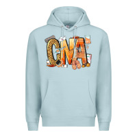 Blue Mist cna certified nursing assistant nurse Premium Hoodie - NancyCooperArtShop