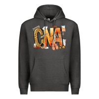 Charcoal Heather cna certified nursing assistant nurse Premium Hoodie - NancyCooperArtShop