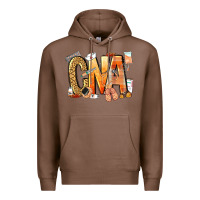 Chestnut cna certified nursing assistant nurse Premium Hoodie - NancyCooperArtShop