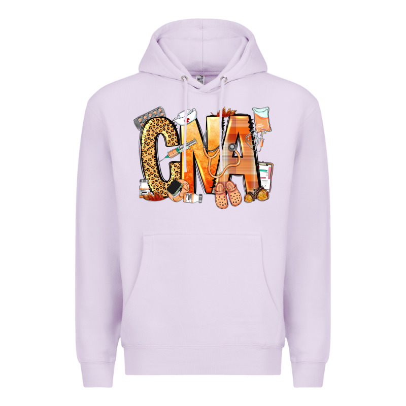Cna Certified Nursing Assistant Nurse Premium Hoodie by NancyCooperArtShop | Teevron