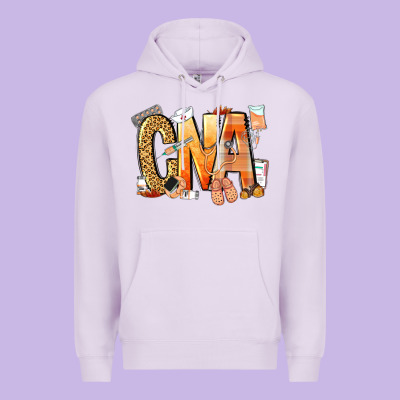 Cna Certified Nursing Assistant Nurse Premium Hoodie Designed By Nancycooperartshop