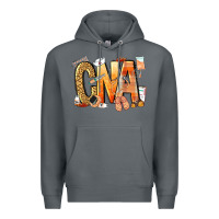 Rock cna certified nursing assistant nurse Premium Hoodie - NancyCooperArtShop