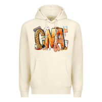 Sandshell cna certified nursing assistant nurse Premium Hoodie - NancyCooperArtShop