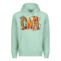Seafoam cna certified nursing assistant nurse Premium Hoodie - NancyCooperArtShop