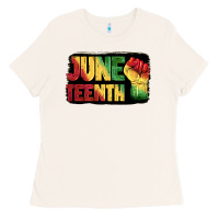 Bone juneteenth Ladies Tee - BarkalooDesign