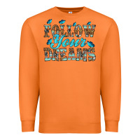 Carrot follow your dreams Premium Sweatshirt - HRA Design Shop
