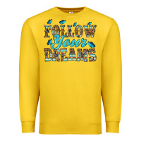 Lemon follow your dreams Premium Sweatshirt - HRA Design Shop