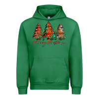 Emerald western christmas trees merry christmas Urban Hoodie - Jasminsmagicworld