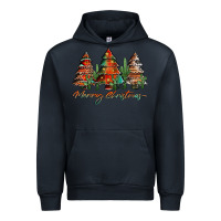 Navy western christmas trees merry christmas Urban Hoodie - Jasminsmagicworld