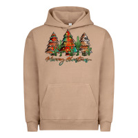 Pigment Burro western christmas trees merry christmas Urban Hoodie - Jasminsmagicworld