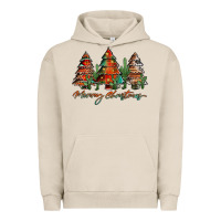 Pigment French Oak western christmas trees merry christmas Urban Hoodie - Jasminsmagicworld