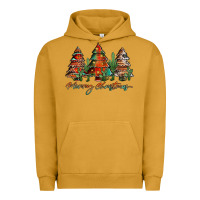 Pigment Peanut Butter western christmas trees merry christmas Urban Hoodie - Jasminsmagicworld
