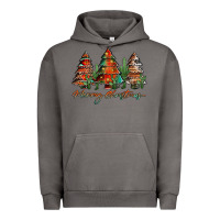 Pigment Tornado western christmas trees merry christmas Urban Hoodie - Jasminsmagicworld