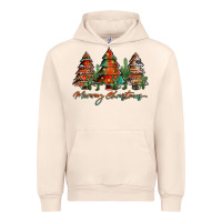 Sandshell western christmas trees merry christmas Urban Hoodie - Jasminsmagicworld