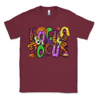 Burgundy Hocus pocus Classic Tee - RanaPortraitStore