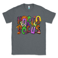 Charcoal Heather Hocus pocus Classic Tee - RanaPortraitStore