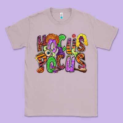Hocus Pocus Classic Tee Designed By Ranaportraitstore