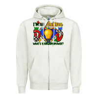 Im An Autism Dad Whats Your Superpower Zipper Hoodie | Teevron