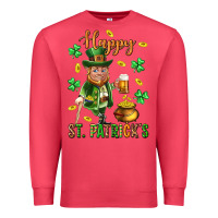 Cardinal Happy st. patricks day Premium Sweatshirt - Neo Western