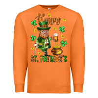 Carrot Happy st. patricks day Premium Sweatshirt - Neo Western